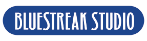 BlueStreak Studio, Memphis based freelance graphic design.